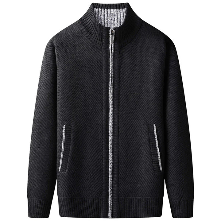 Stilla | Herre fleece vest med lynlås