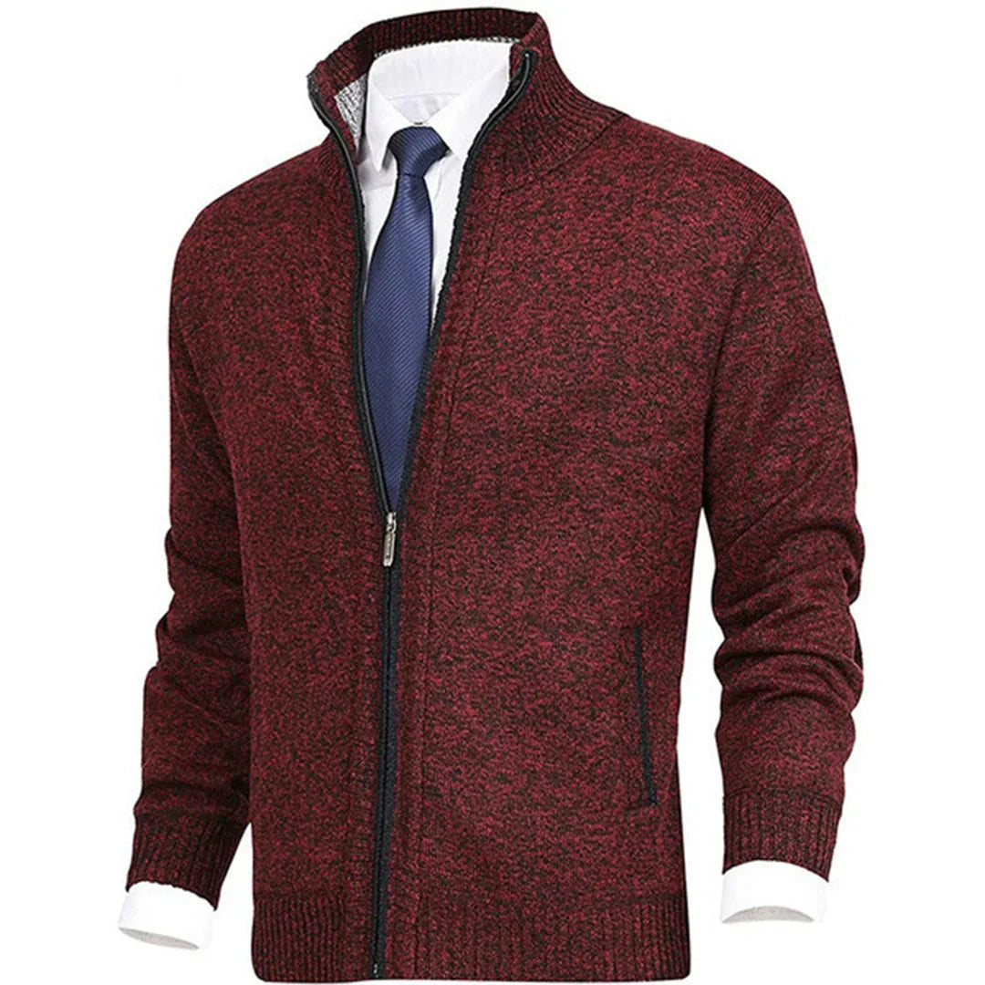 Stilla | Herre fleece vest med lynlås