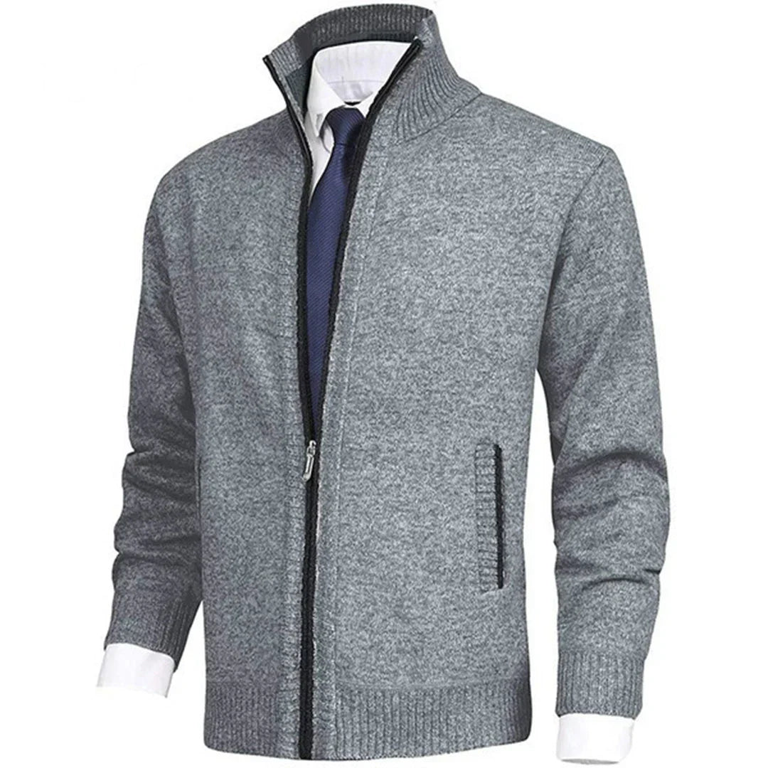 Stilla | Herre fleece vest med lynlås