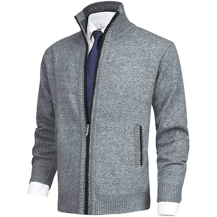 Stilla | Herre fleece vest med lynlås