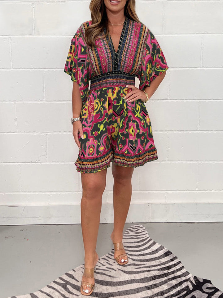 Stilla | Løs kort jumpsuit