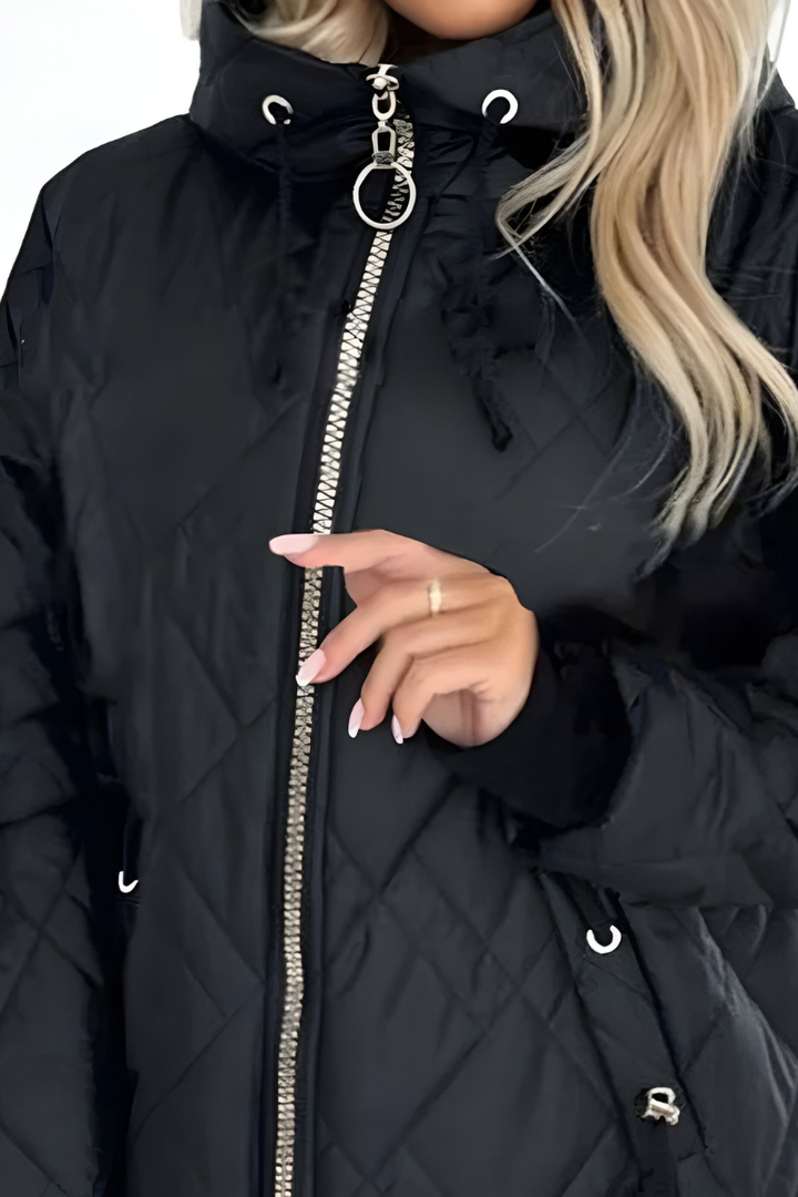 Stilla | Varm let quiltet jakke