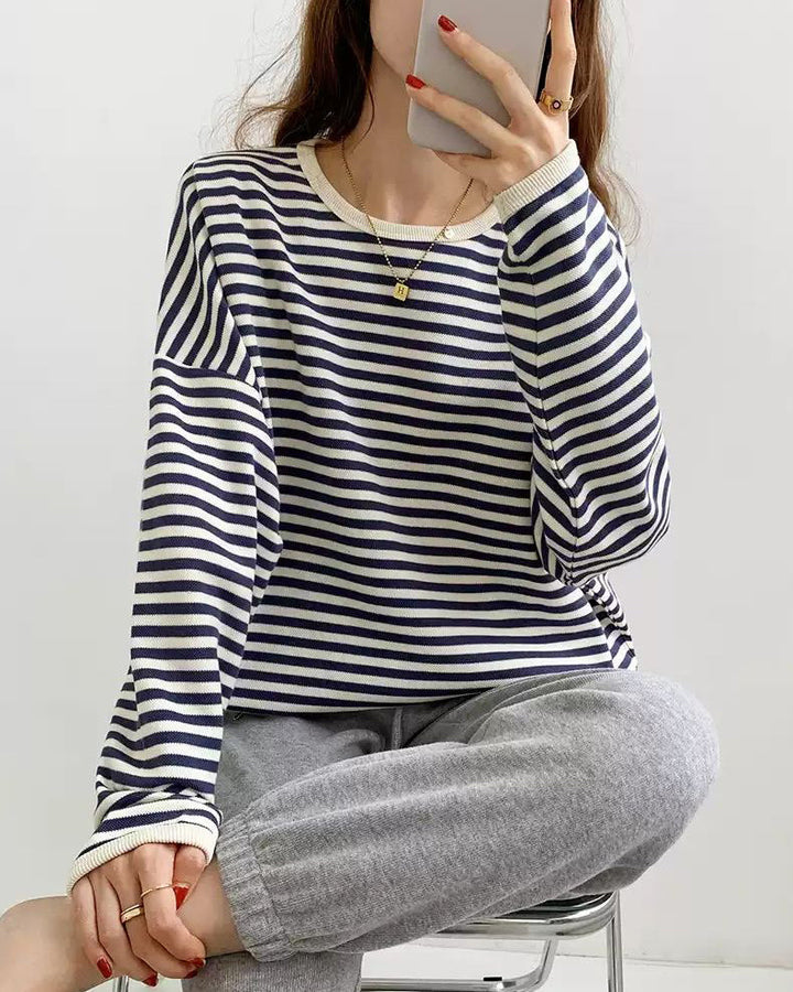 Stilla | Bluse Pull Stribet « Charlotte ».