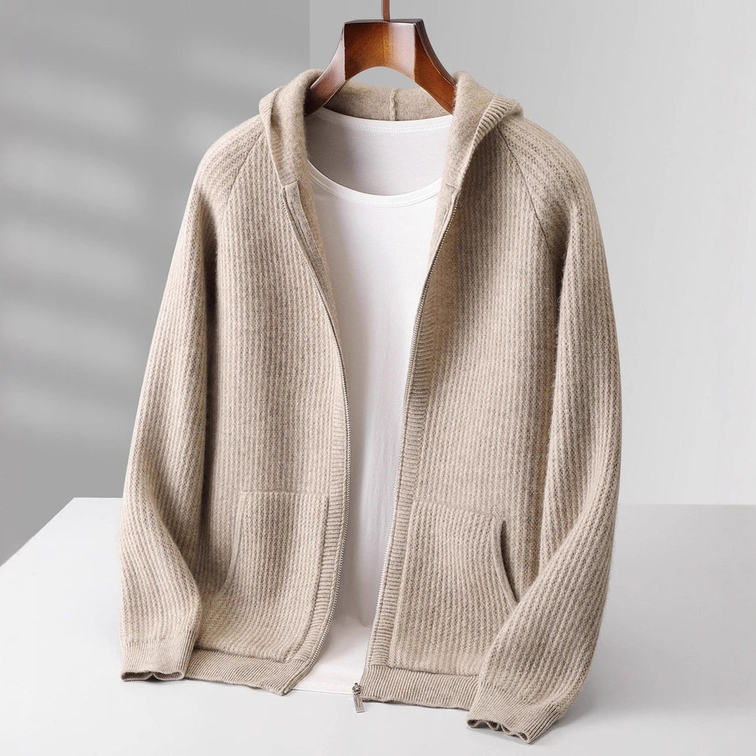Stilla | Cashmere Lynlås Hoodie