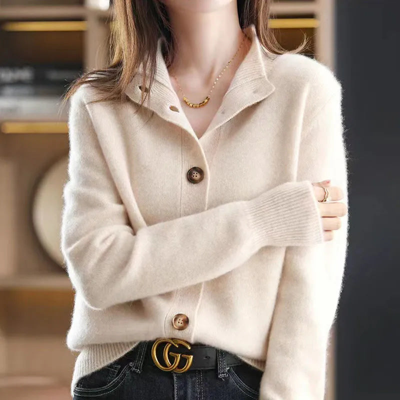 Stilla | Merino-Cardigan
