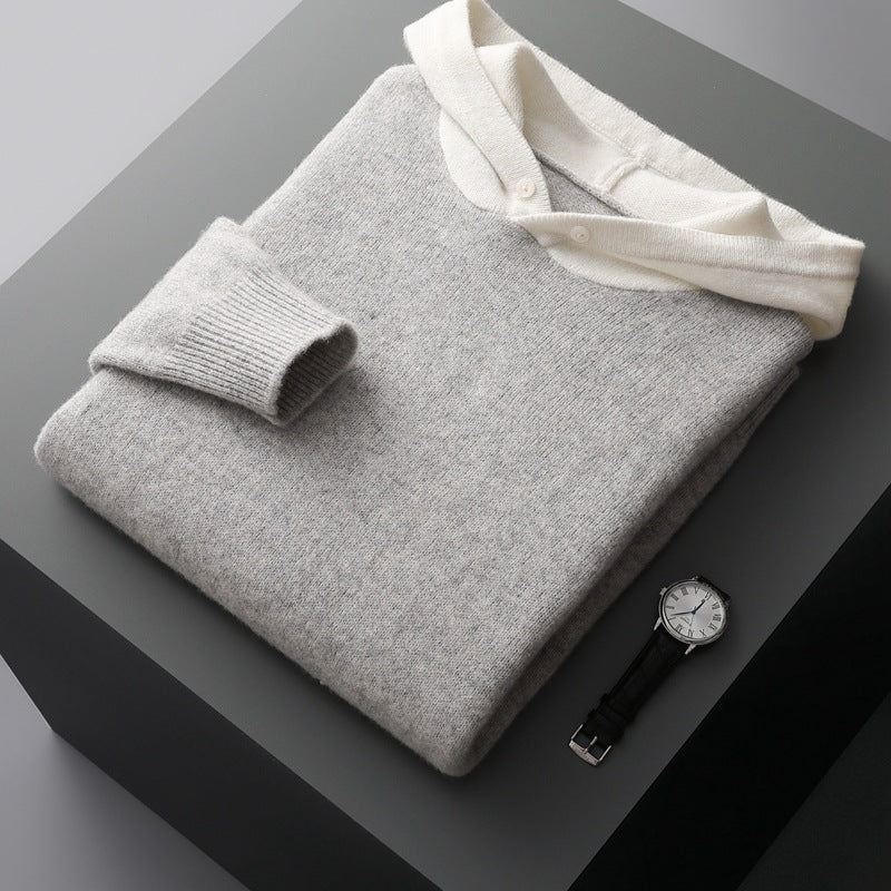 Stilla | Merino Uld Hoodie