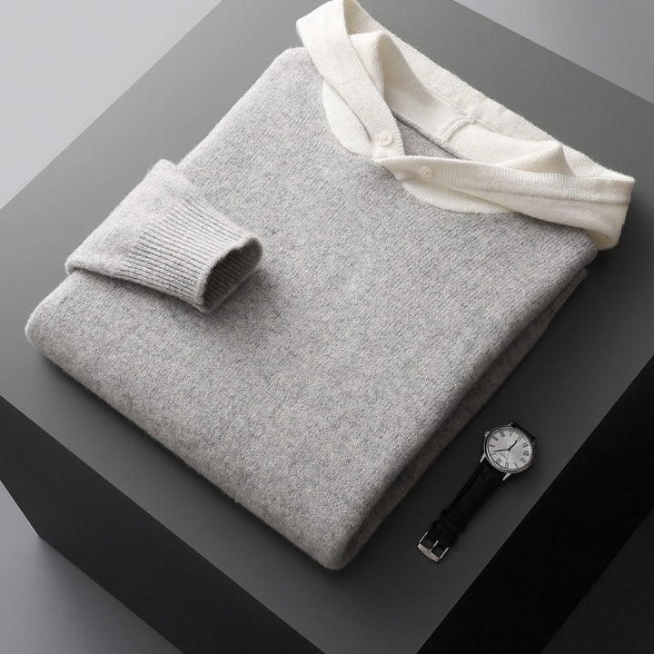 Stilla | Merino Uld Hoodie