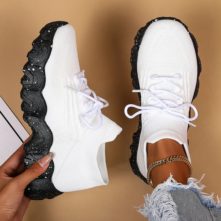 Stilla | Åndbare Stof Sneakers
