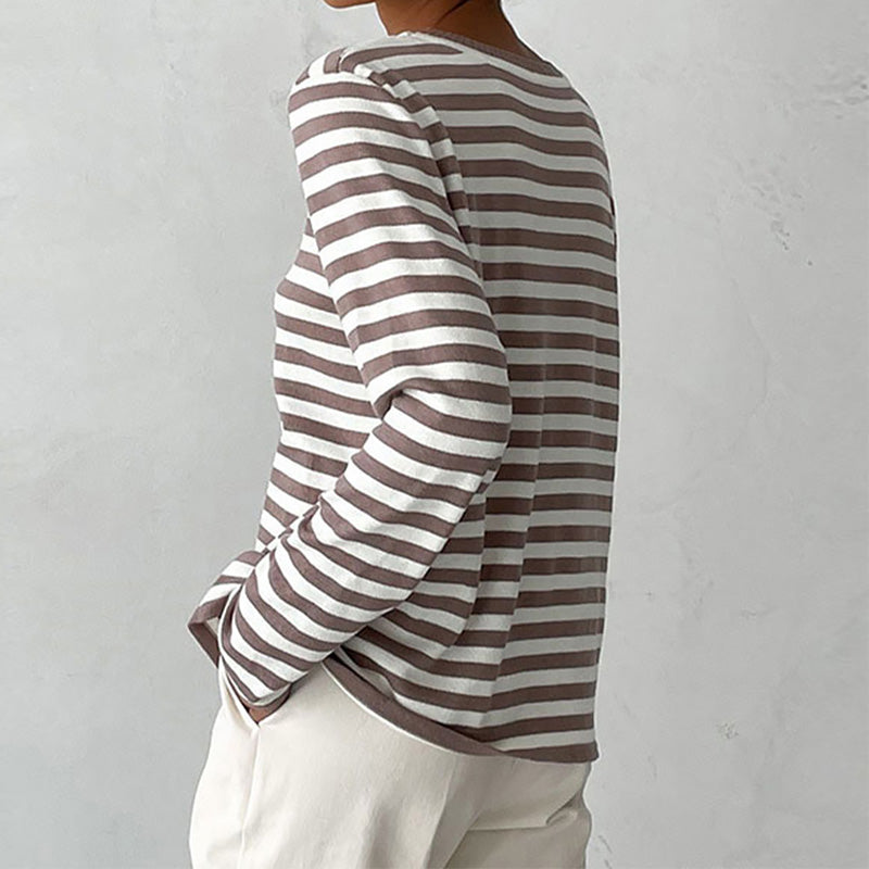 Stilla | Tidsmæssig Sweater Med Trendbevidst Design