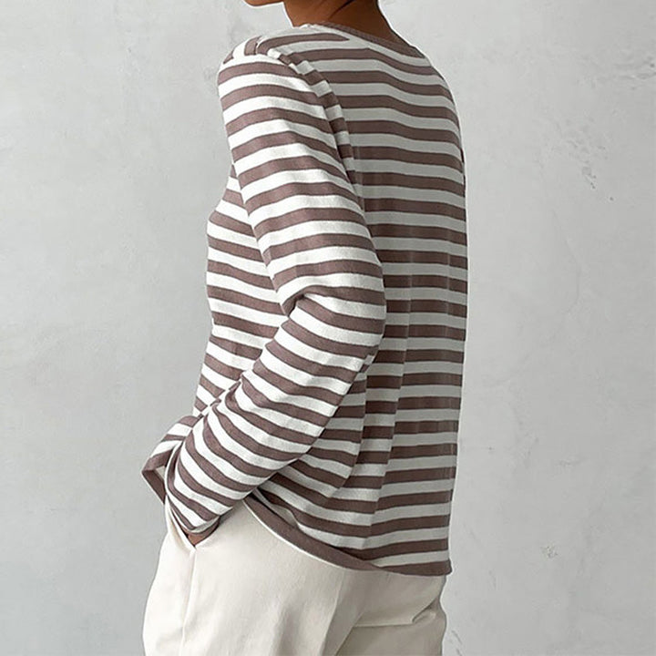 Stilla | Tidsmæssig Sweater Med Trendbevidst Design