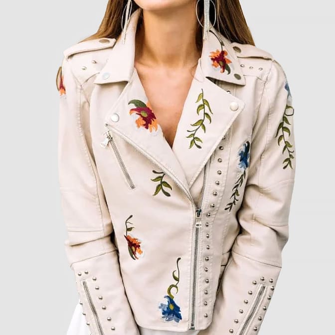 Stilla | Tassou Forårs Floral-Jakke