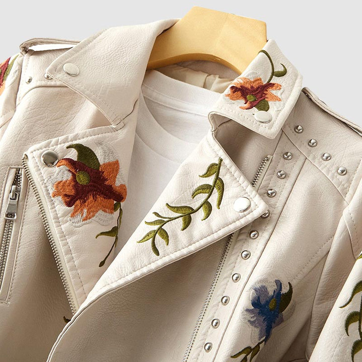 Stilla | Tassou Forårs Floral-Jakke
