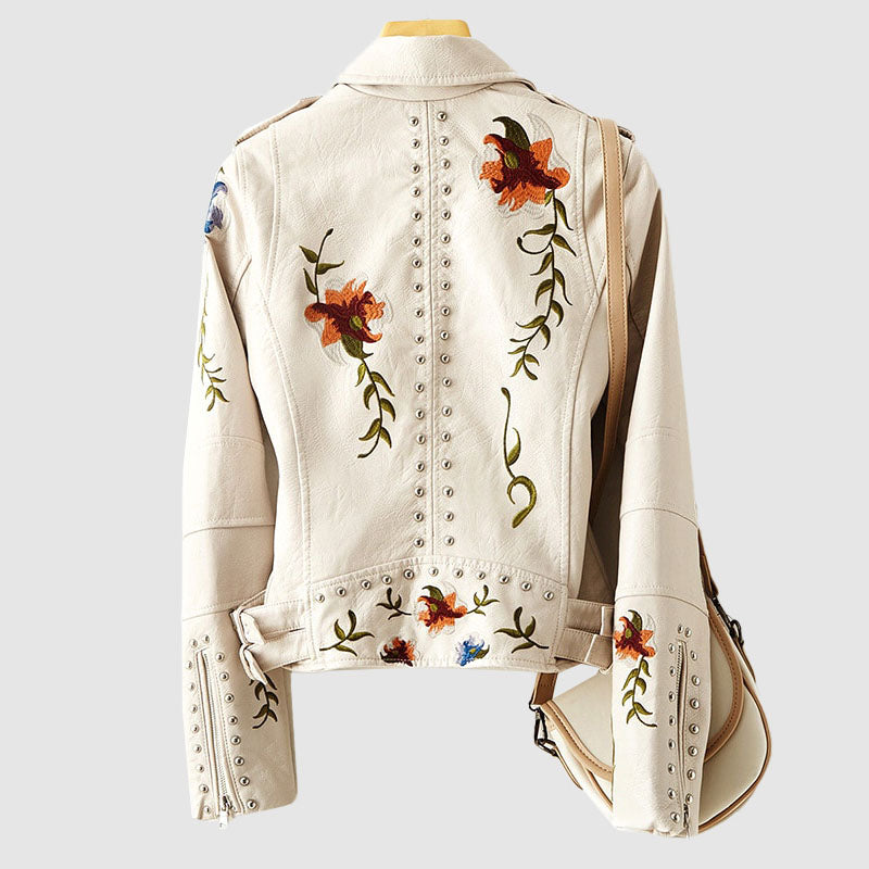Stilla | Tassou Forårs Floral-Jakke