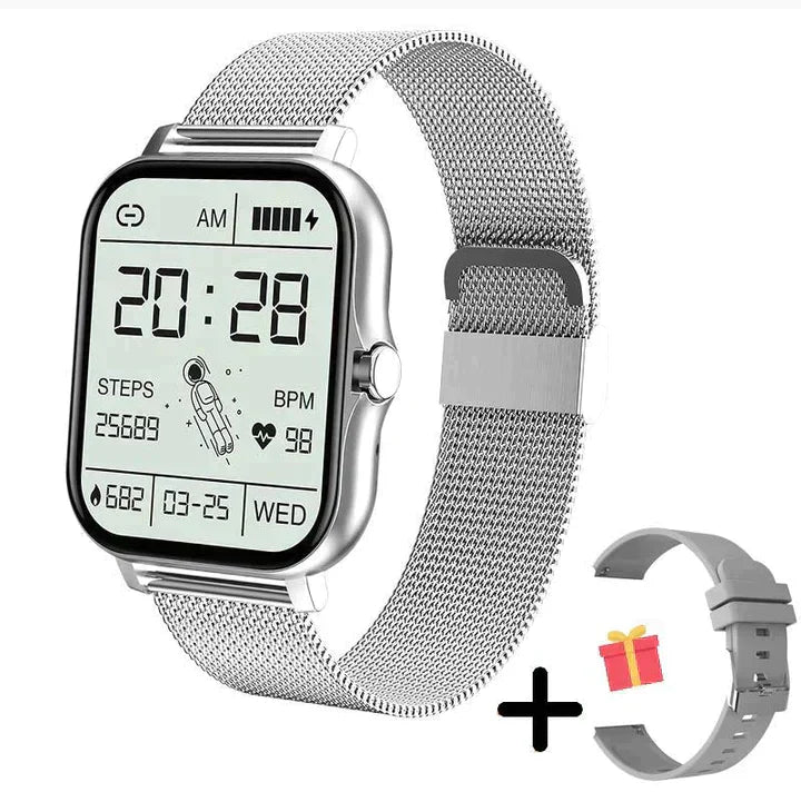 Stilla | Avanceret Multifunktionel Smartwatch