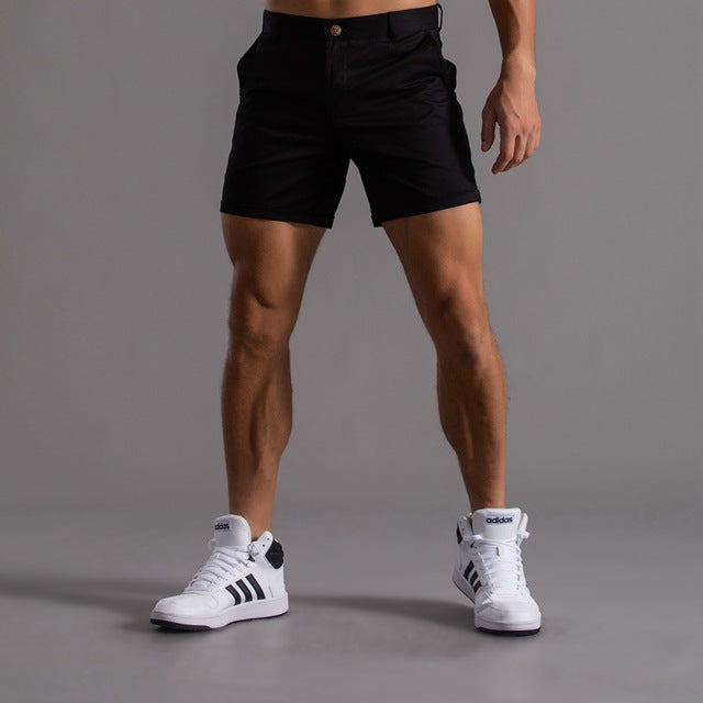 Skovae | Klassiske Chino-Shorts i Bomuld til Herrer