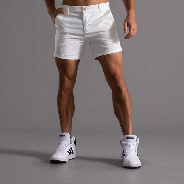 Skovae | Klassiske Chino-Shorts i Bomuld til Herrer