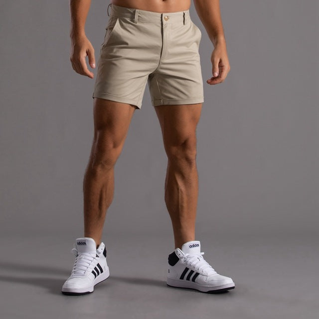 Skovae | Klassiske Chino-Shorts i Bomuld til Herrer