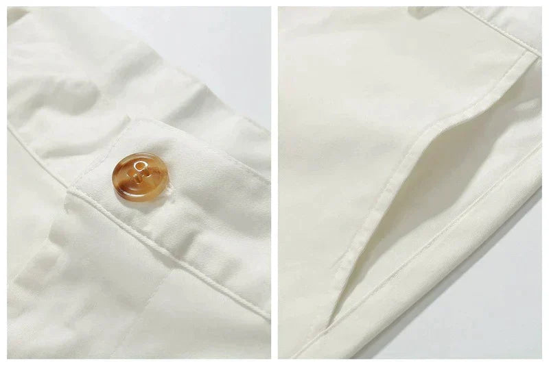 Skovae | Klassiske Chino-Shorts i Bomuld til Herrer