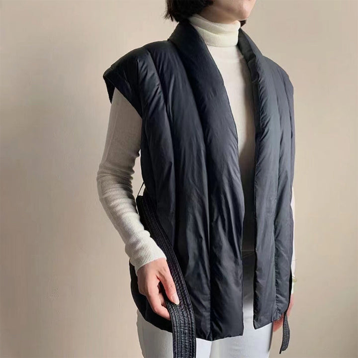 Stilla | Wrap Puffer Bælteveste