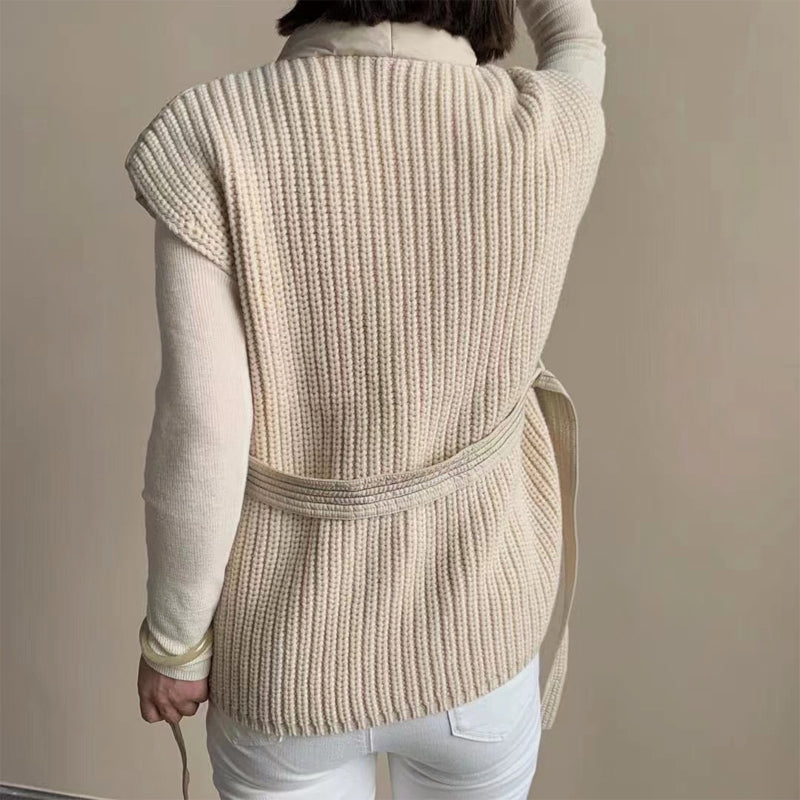 Stilla | Wrap Puffer Bælteveste