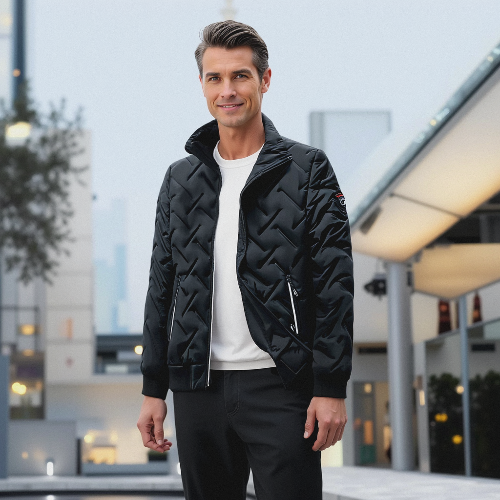 Stilla | Slank Puffer-Jakke med Daglig Varme
