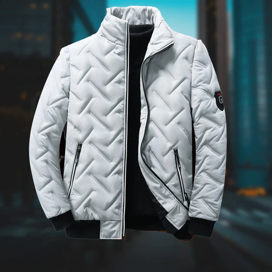 Stilla | Slank Puffer-Jakke med Daglig Varme