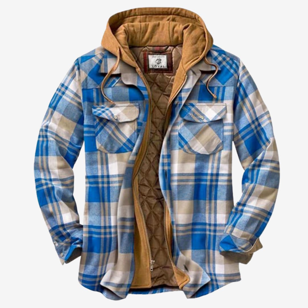 Stilla | Moderne Flannel-Jakke med Afslappet Varme