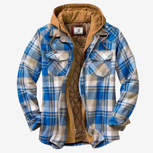 Stilla | Moderne Flannel-Jakke med Afslappet Varme