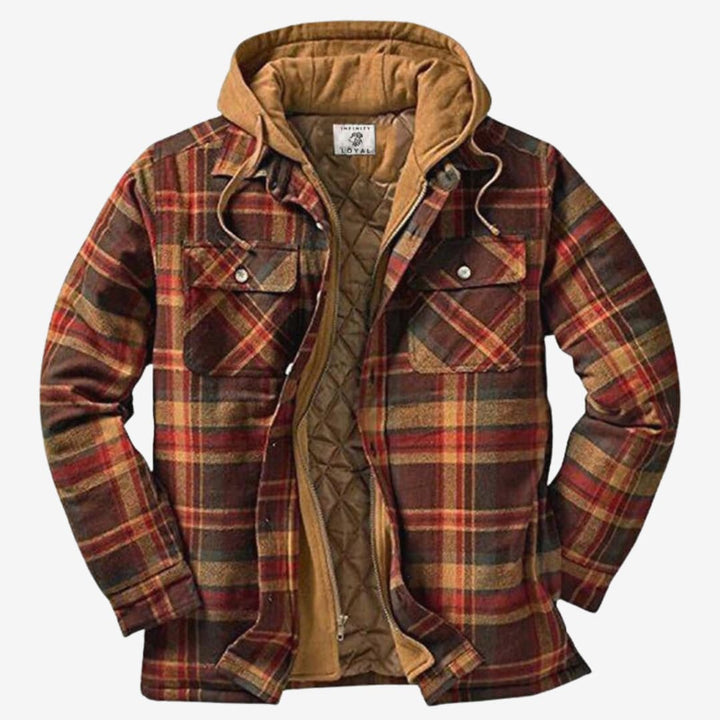 Stilla | Moderne Flannel-Jakke med Afslappet Varme