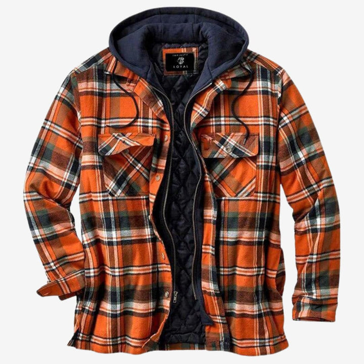 Stilla | Moderne Flannel-Jakke med Afslappet Varme