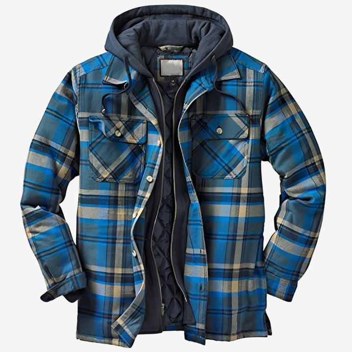Stilla | Moderne Flannel-Jakke med Afslappet Varme