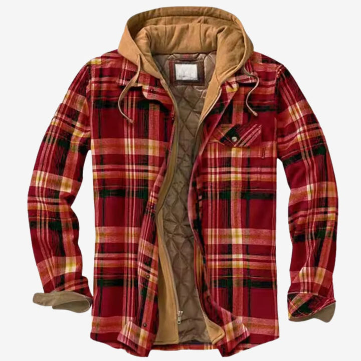 Stilla | Moderne Flannel-Jakke med Afslappet Varme