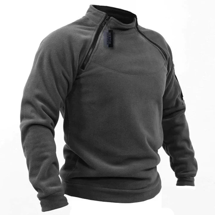 Stilla | Blød Stilfuld Fleece-Trøje