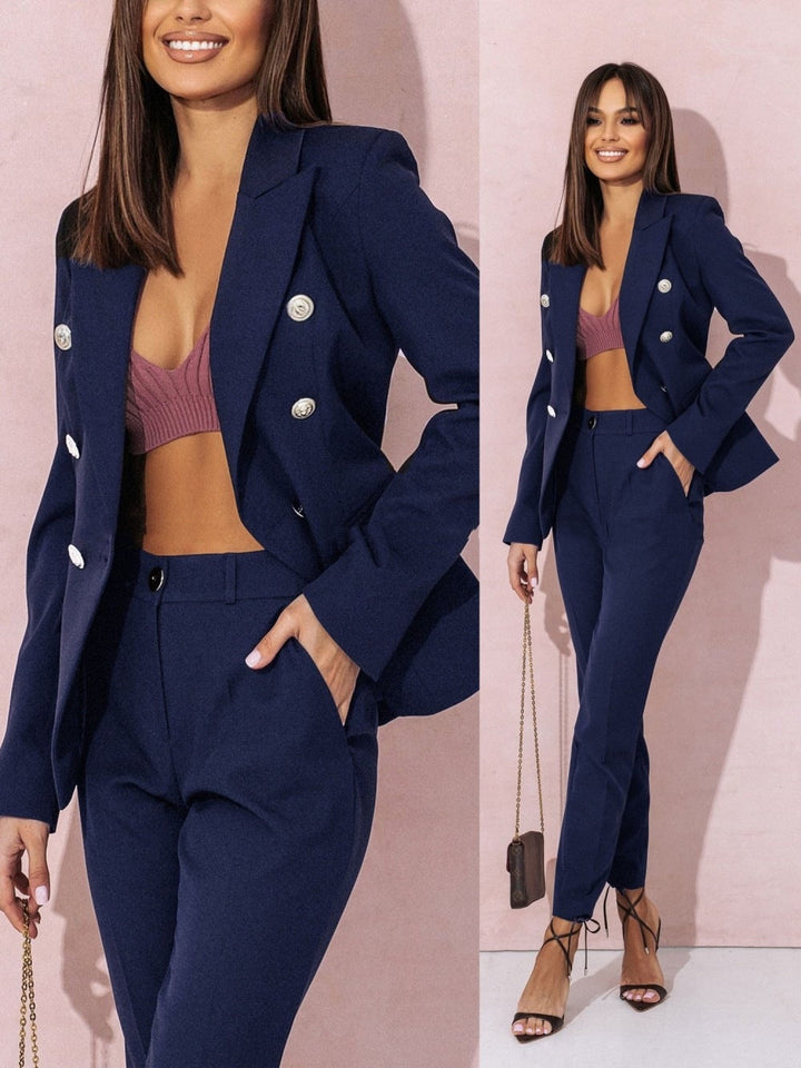 Stilla | med Blazer Og Bukser
