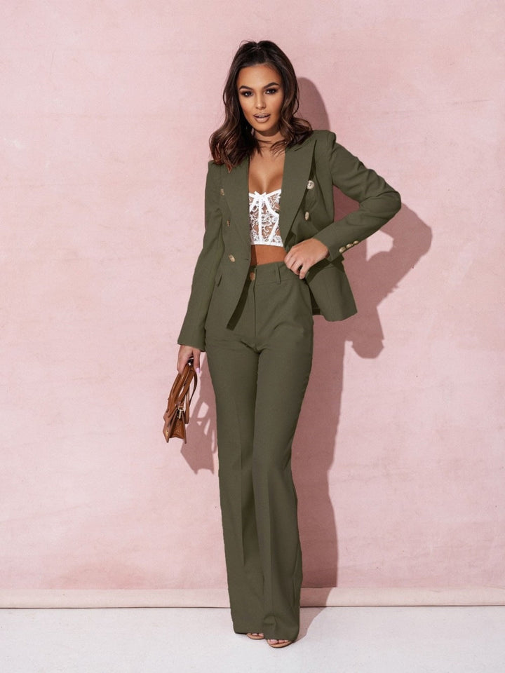 Stilla | med Blazer Og Bukser