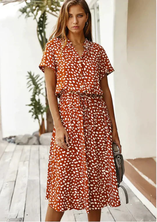 Stilla | Sommer Vintage Kjole