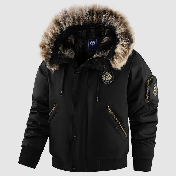 Stilla | Bomber-Stil Vinterjakke med Inderfor