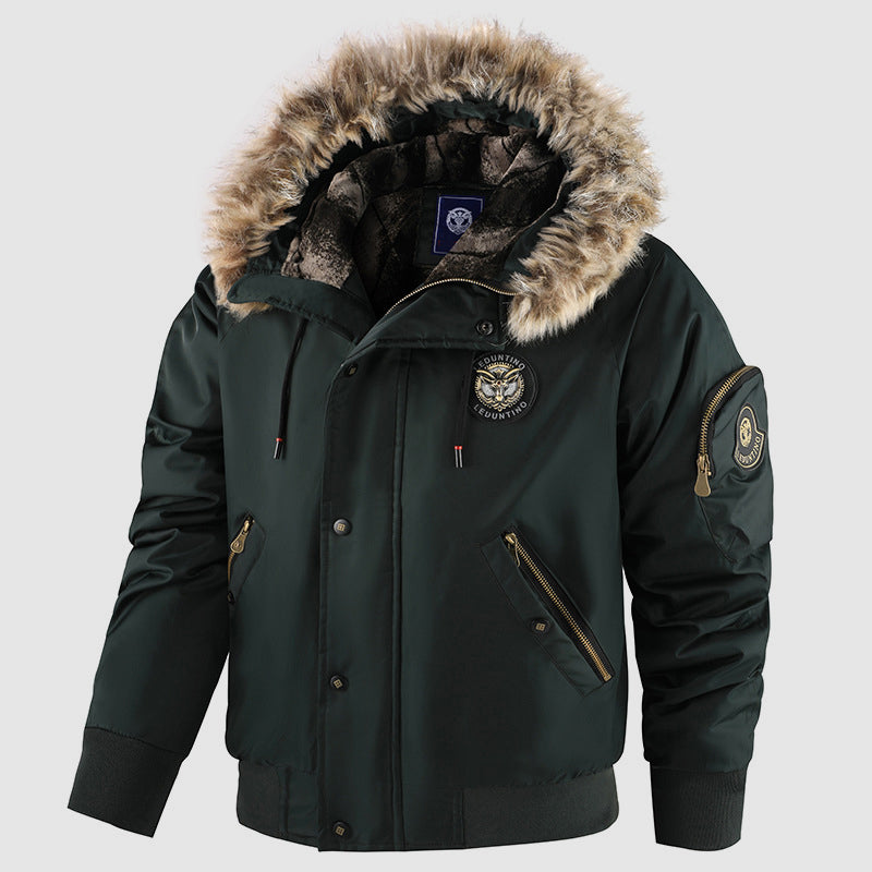 Stilla | Bomber-Stil Vinterjakke med Inderfor