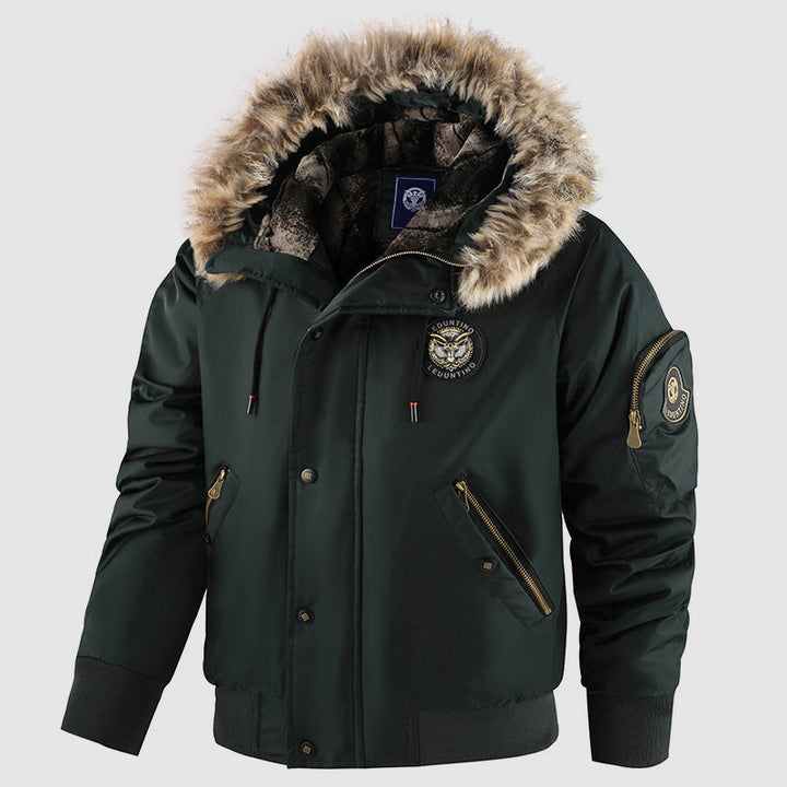 Stilla | Bomber-Stil Vinterjakke med Inderfor