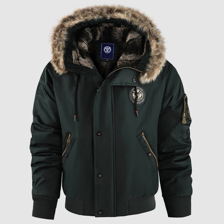 Stilla | Bomber-Stil Vinterjakke med Inderfor