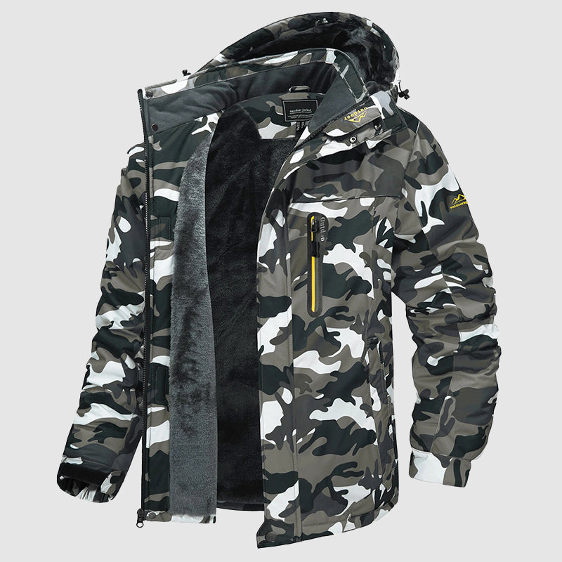 Stilla | Outdoor Vandtæt Skijakke med Fleece-For.