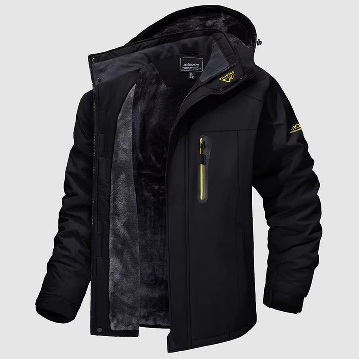 Stilla | Outdoor Vandtæt Skijakke med Fleece-For.