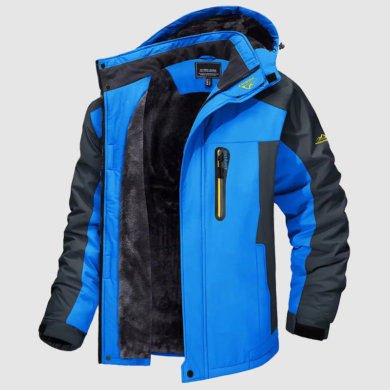 Stilla | Outdoor Vandtæt Skijakke med Fleece-For.