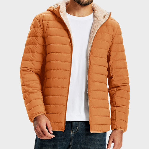 Stilla | Vandafvisende Pufferjakke med Sherpa-Fleece-Foring