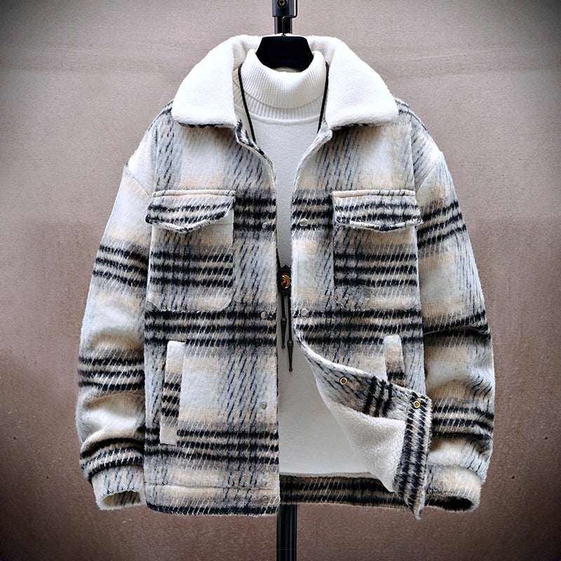 Stilla | Vinter Ternet Jakke med Fleece-Foring