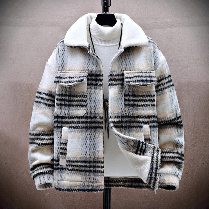 Stilla | Vinter Ternet Jakke med Fleece-Foring