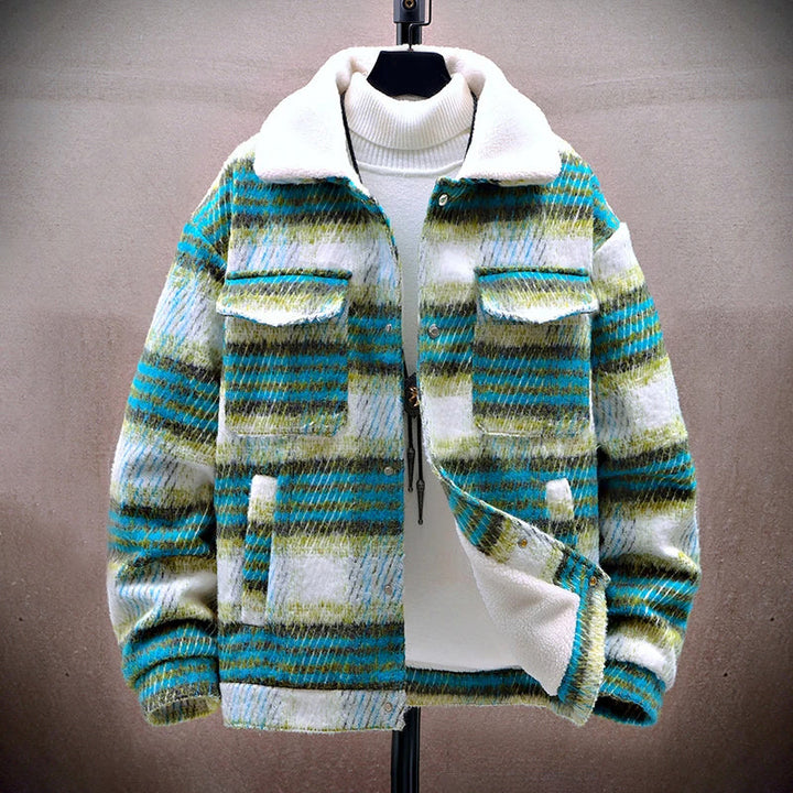 Stilla | Vinter Ternet Jakke med Fleece-Foring