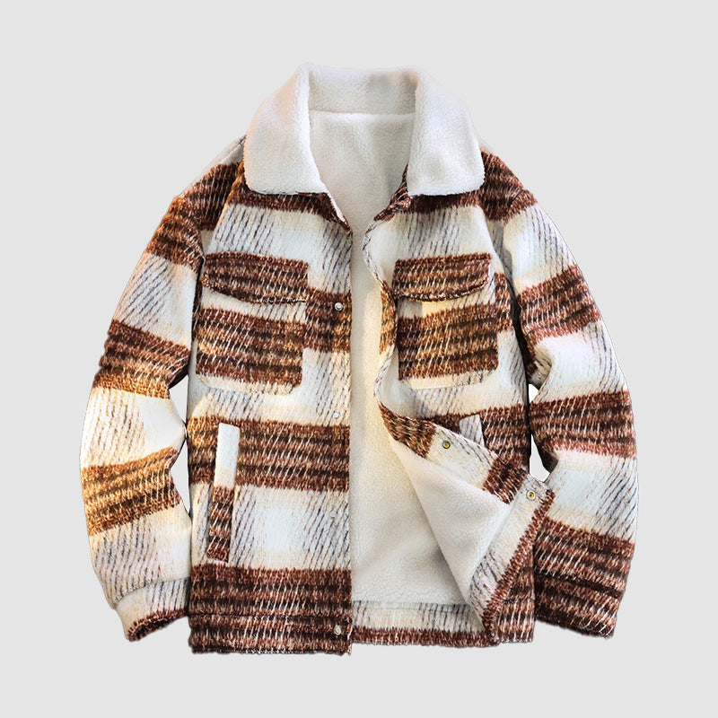 Stilla | Vinter Ternet Jakke med Fleece-Foring