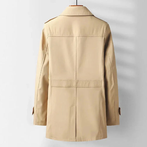 Stilla | Klassisk Mid-Length Trenchcoat