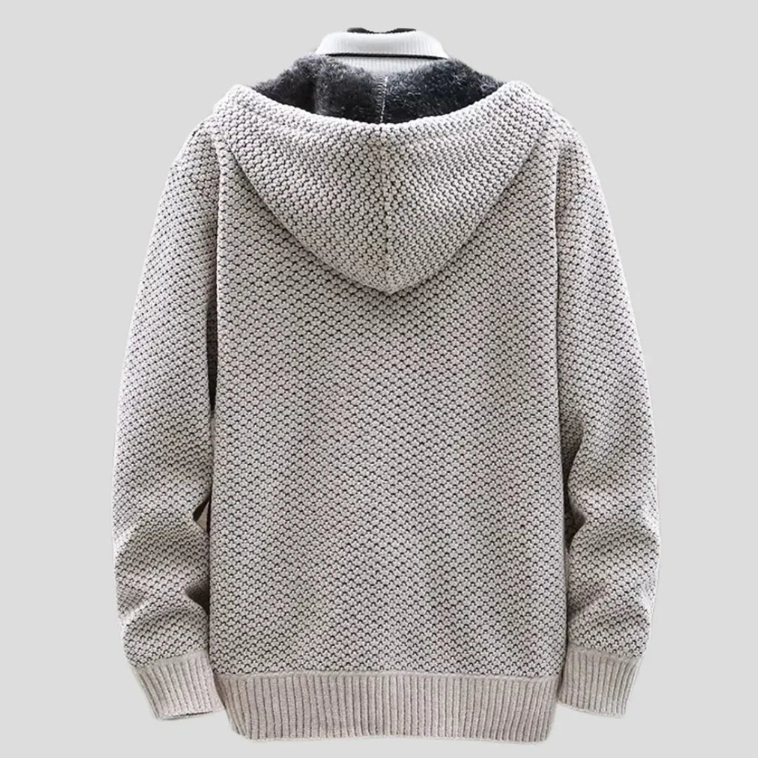 Stilla | Strikfleece Zip Hoodie